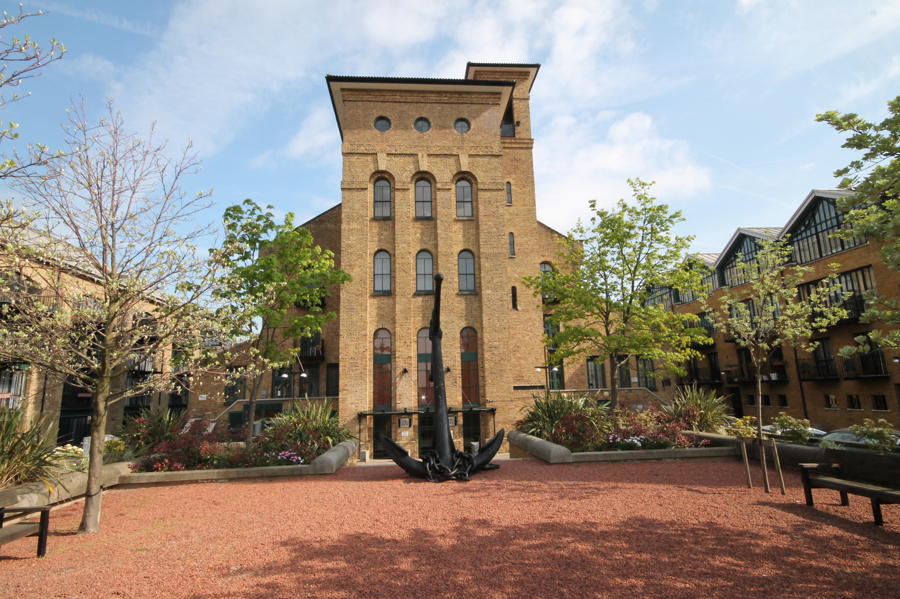 Plate House, Burrells Wharf Square, London, Greater London, E14