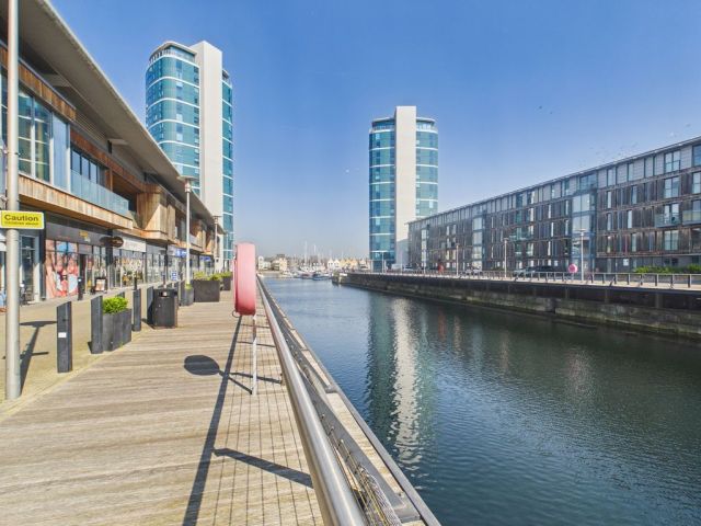 Marina Point West, Dock Head Road, Chatham, Kent, ME4