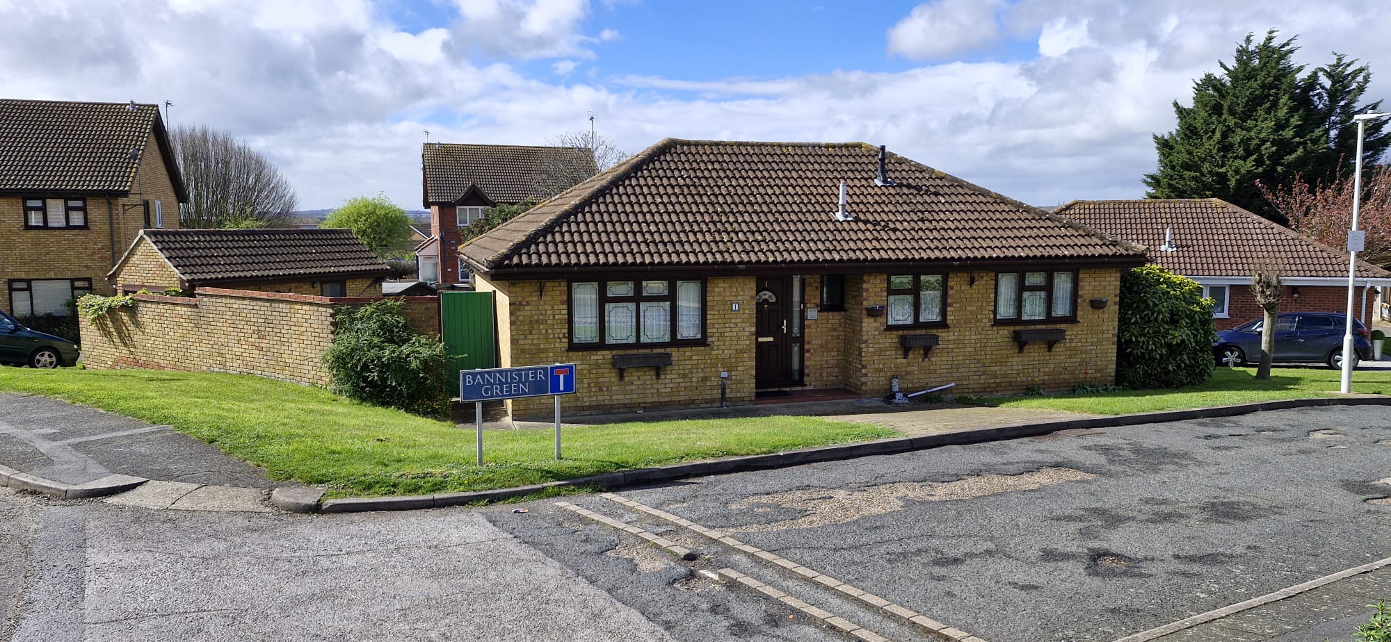 Bannister Green, Wickford, Essex, SS12