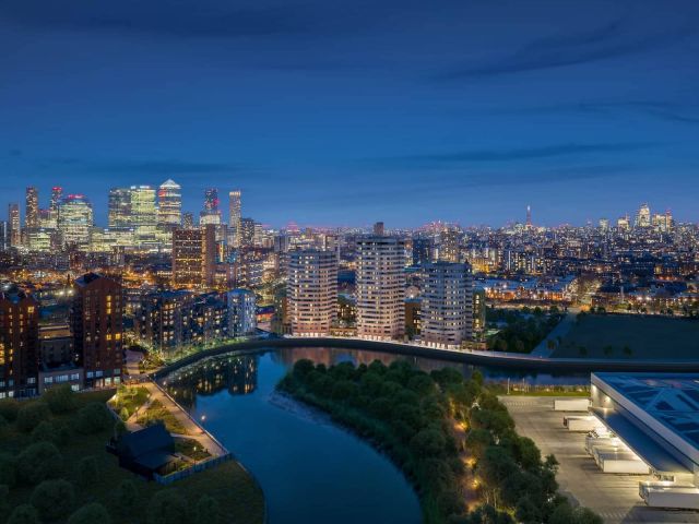 Rivermark Development, Lansbury, London, E14