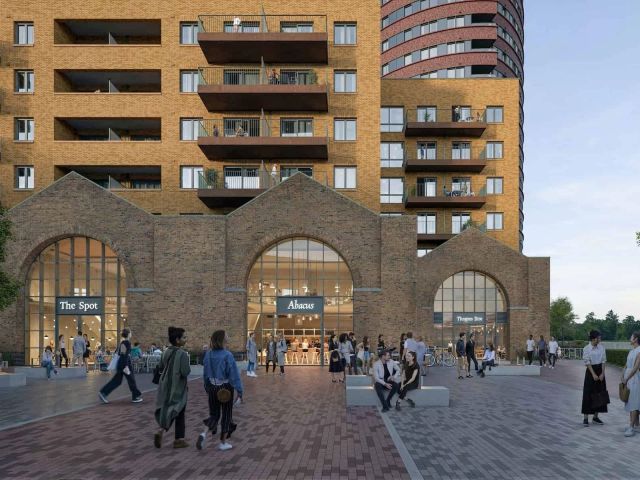 Rivermark Development, Lansbury, London, E14