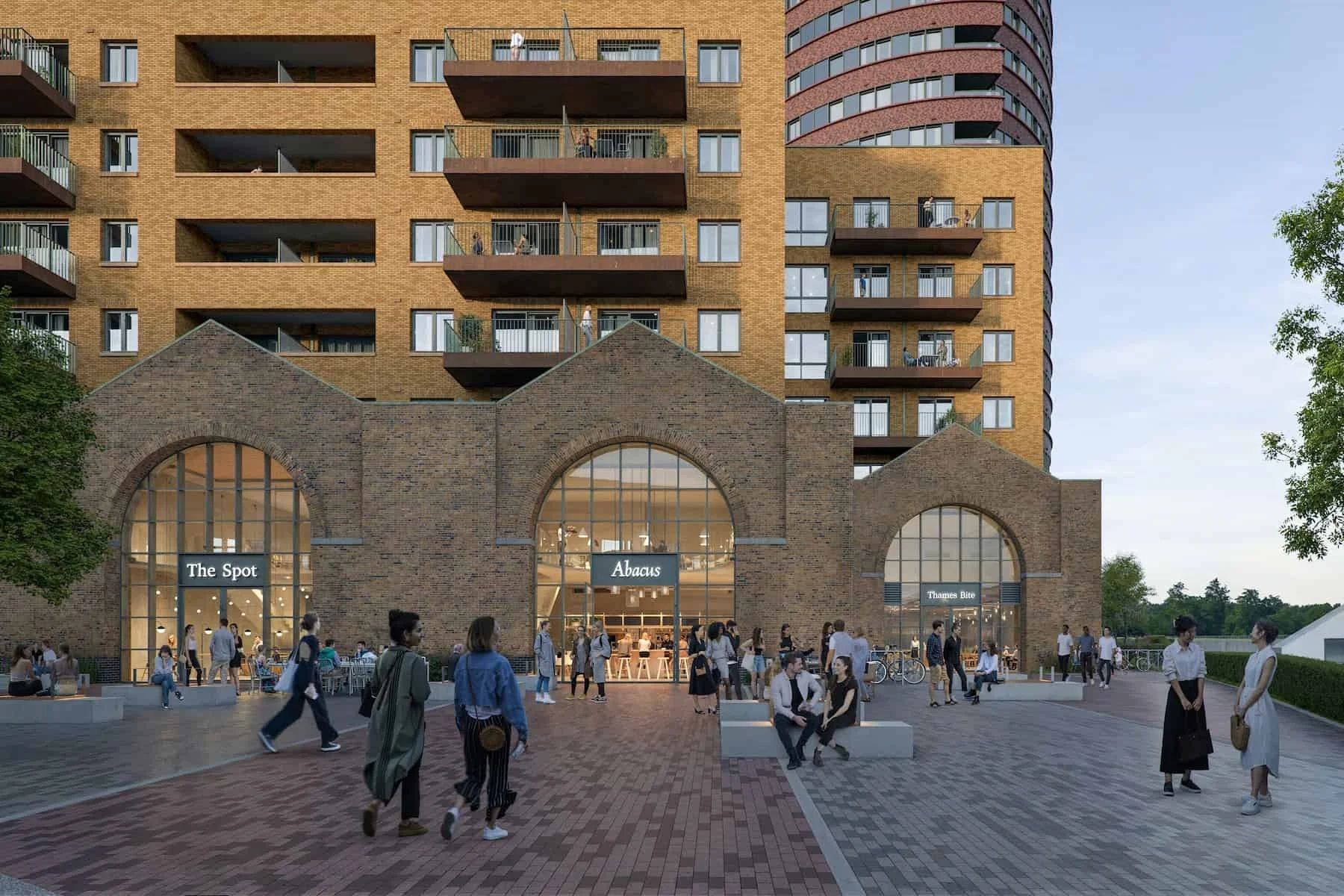Rivermark Development, Lansbury, London, E14 — photo 1
